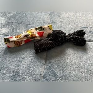 New Set of 2 Headbands